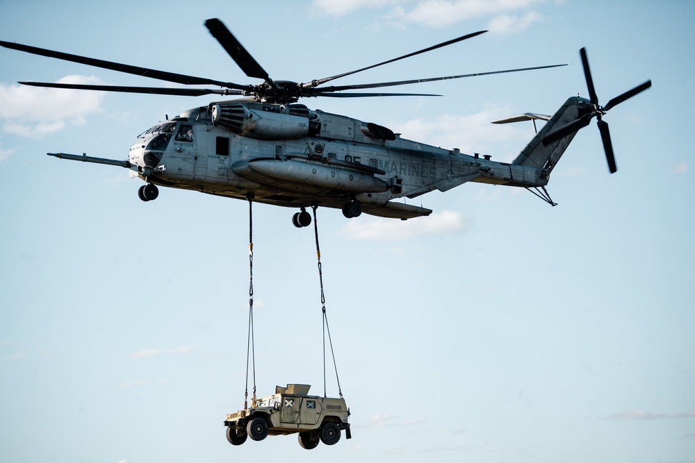 Air Force, Marine Corps, Army WTC Sling Load Training