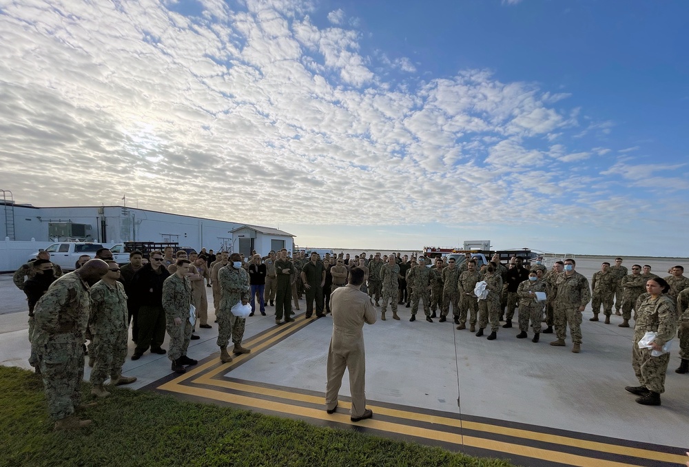 NAS Key West FOD Walkdown