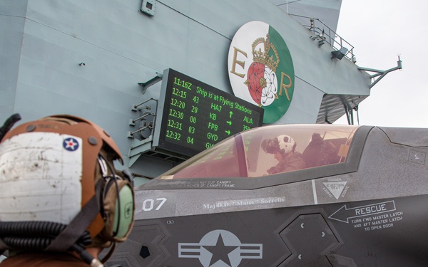 VMFA-211 Aircraft Depart CSG-21