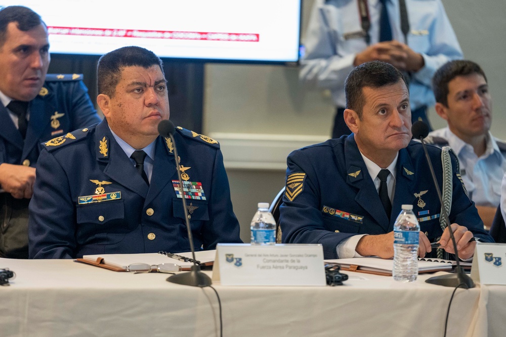 AFSOUTH South American Air Chief and Senior Enlisted Leader Conference