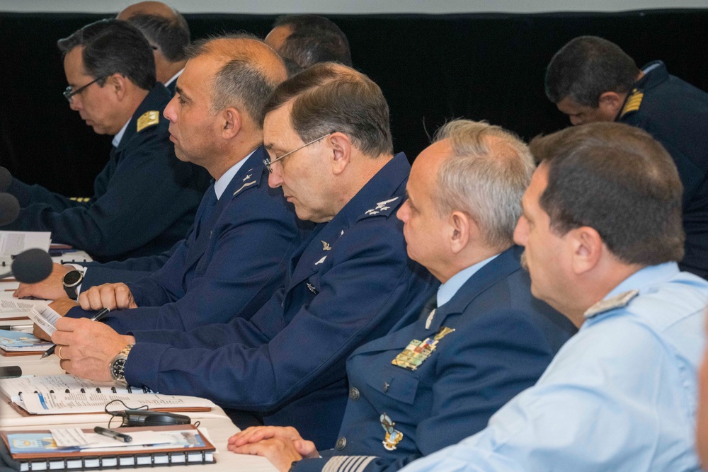 AFSOUTH South American Air Chief and Senior Enlisted Leader Conference