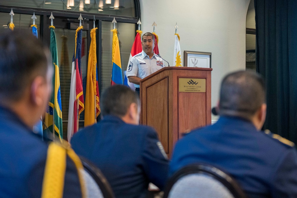 AFSOUTH South American Air Chief and Senior Enlisted Leader Conference