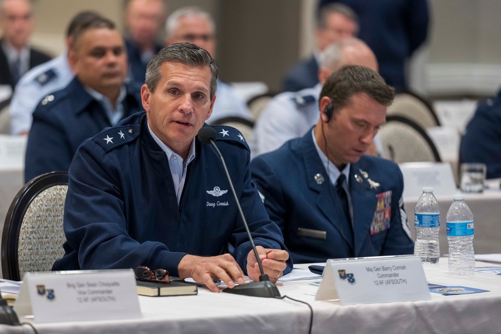 AFSOUTH South American Air Chief and Senior Enlisted Leader Conference