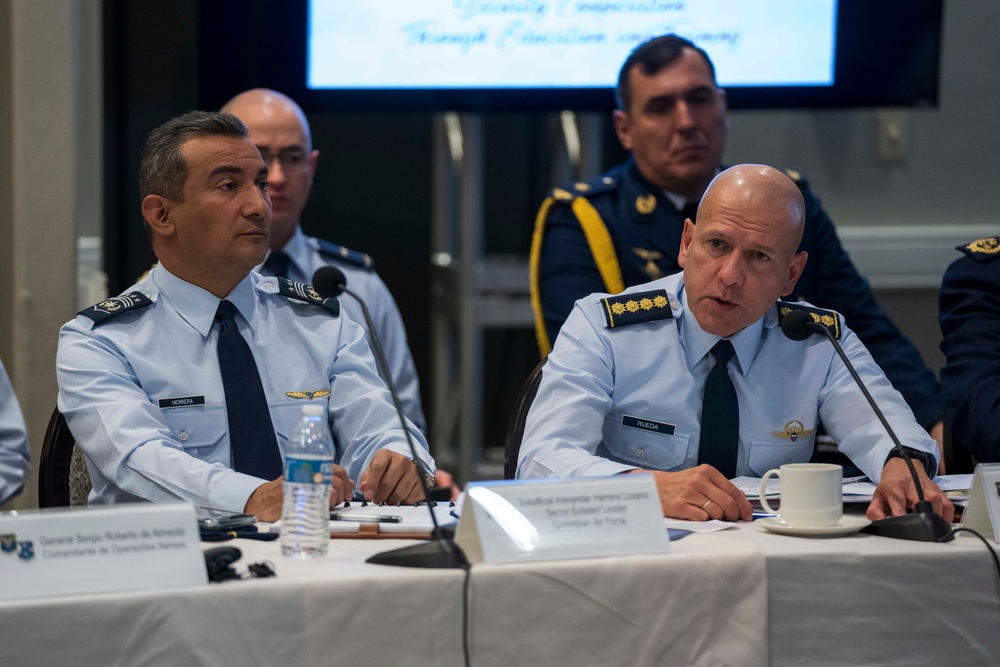 AFSOUTH South American Air Chief and Senior Enlisted Leader Conference