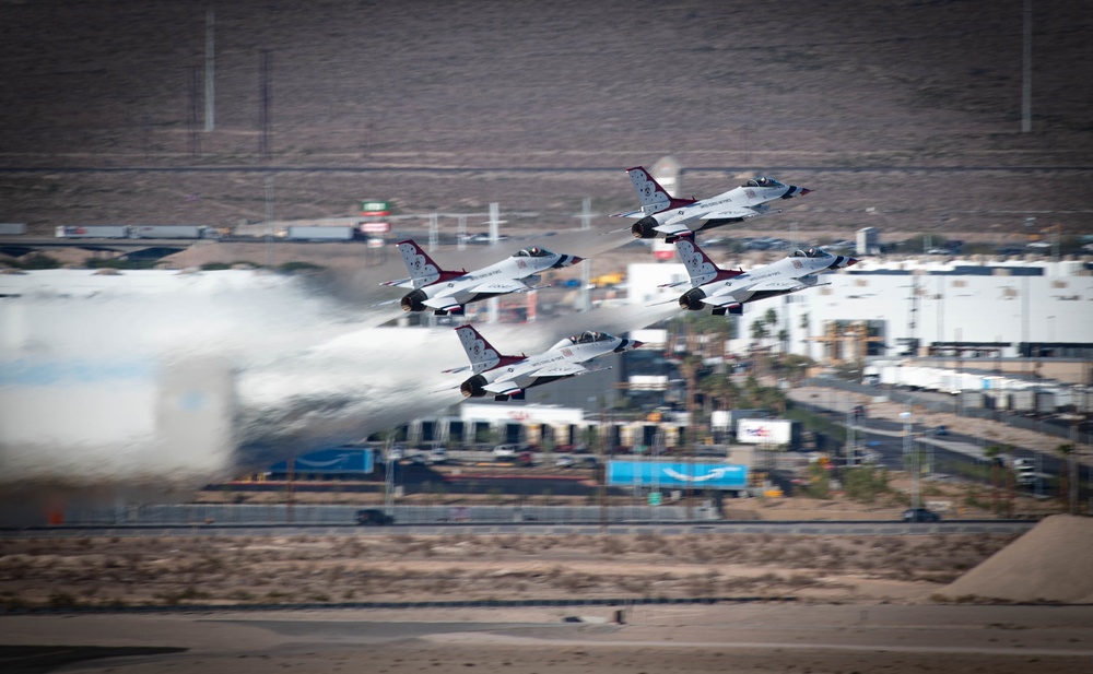 Thunderbirds perform last show of 2021 season