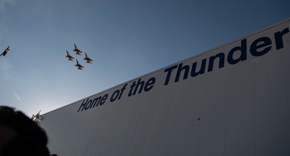 Thunderbirds perform last show of 2021 season