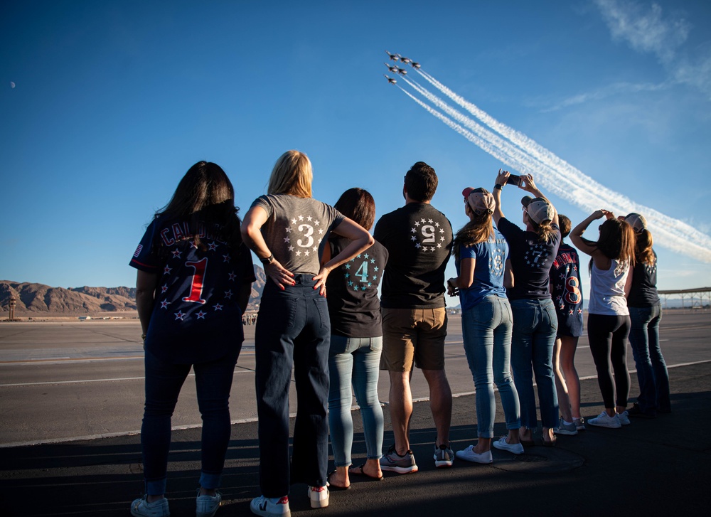 Thunderbirds perform last show of 2021 season