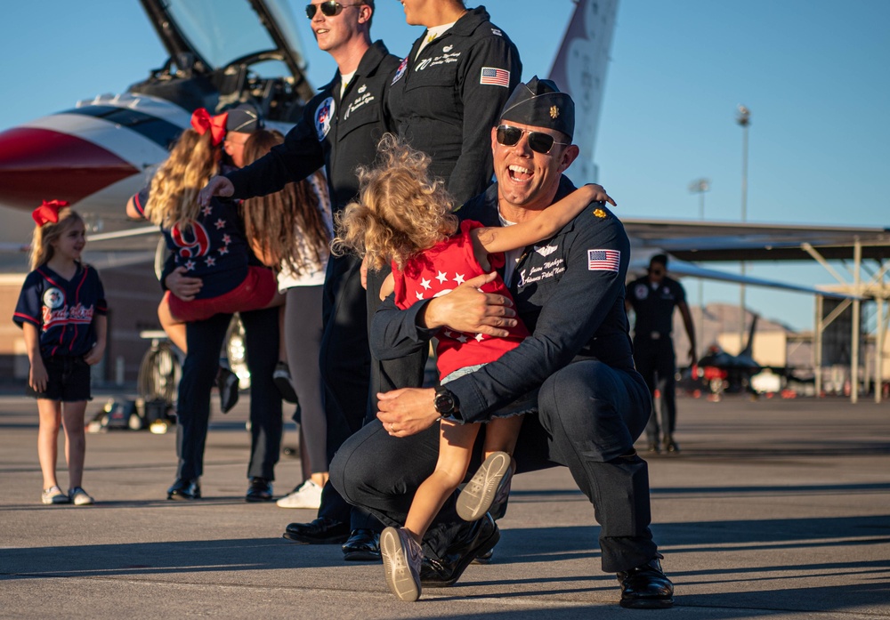 Thunderbirds perform last show of 2021 season