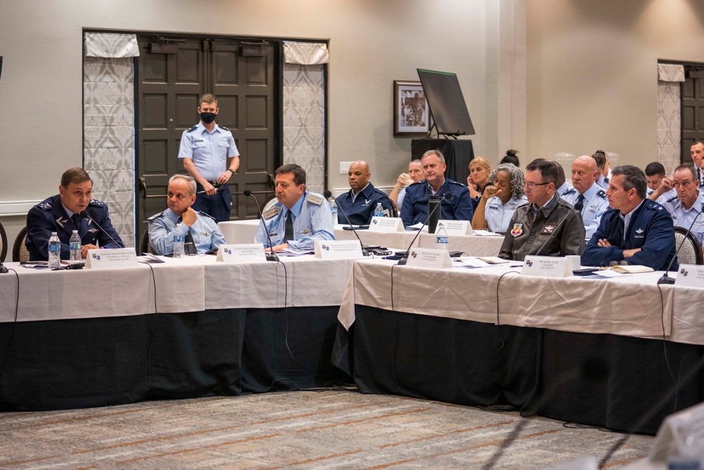 AFSOUTH South American Air Chief and Senior Enlisted Leader Conference