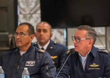 AFSOUTH South American Air Chief and Senior Enlisted Leader Conference