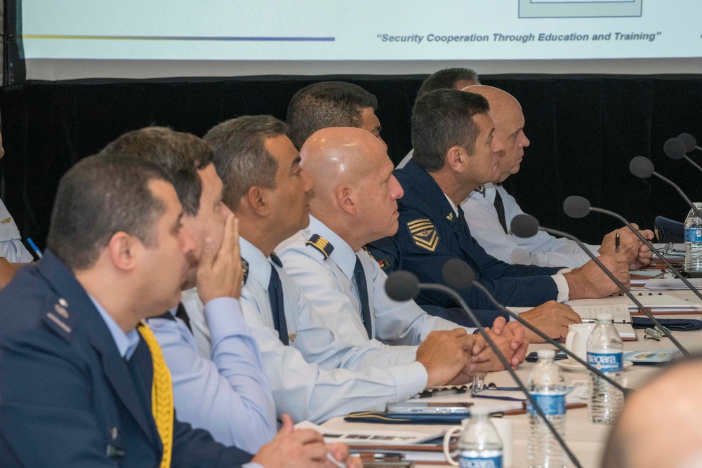 AFSOUTH South American Air Chief and Senior Enlisted Leader Conference