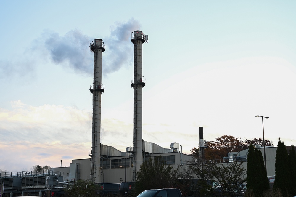 Cogeneration plant supplements power to Hanscom missions