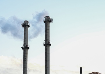 Cogeneration plant supplements power to Hanscom missions