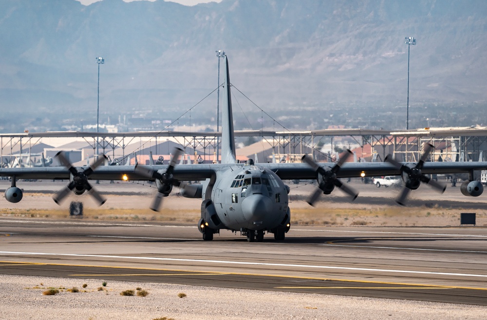 U.S. Air Force Weapons School take-offs