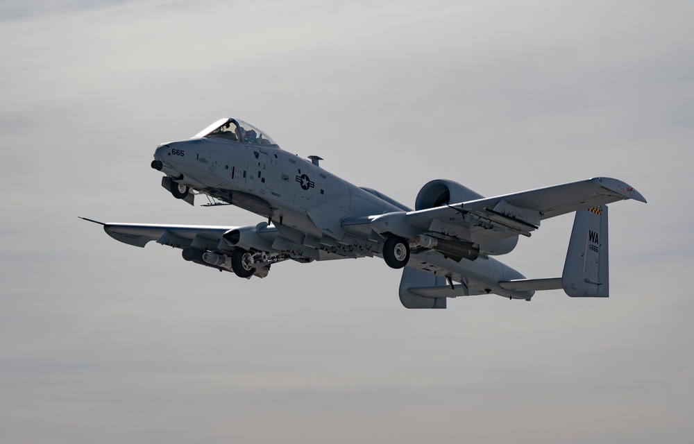 U.S. Air Force Weapons School take-offs