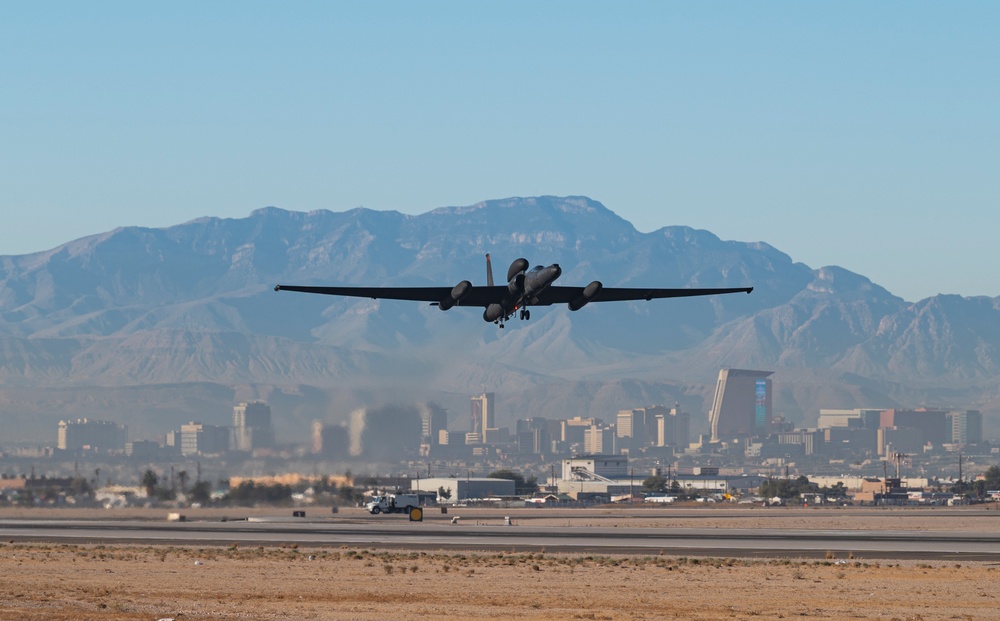 U.S. Air Force Weapons School take-offs