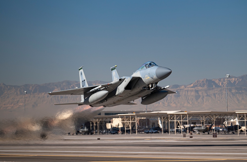 U.S. Air Force Weapons School take-offs