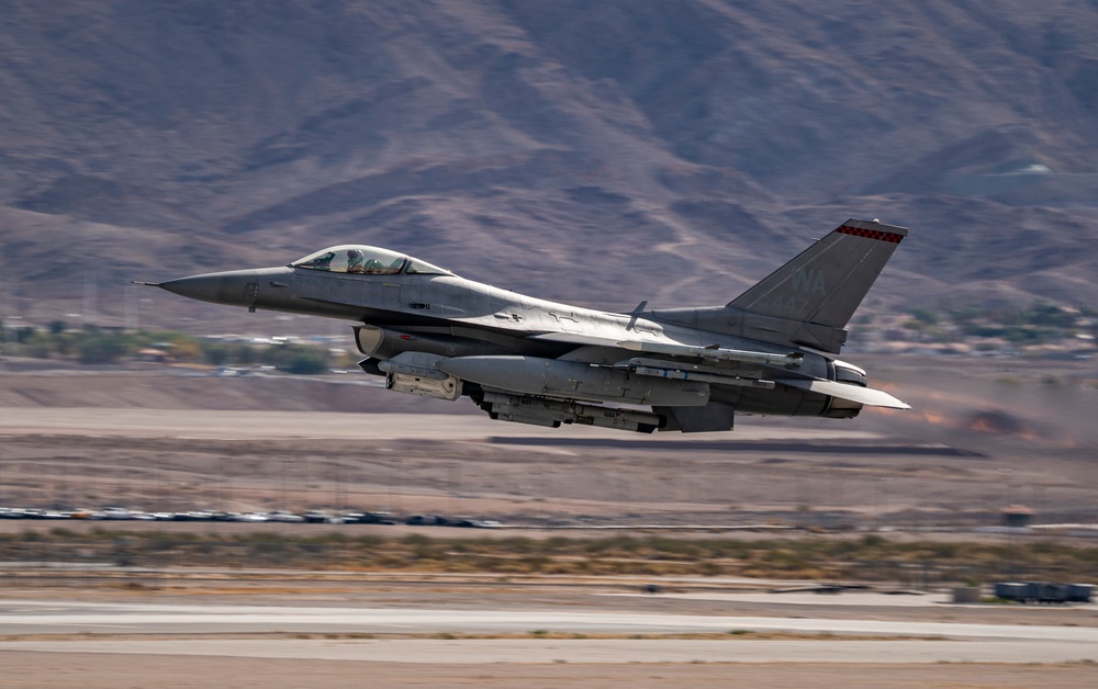 U.S. Air Force Weapons School take-offs