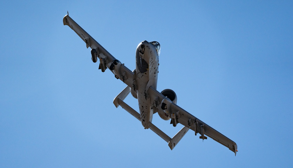 U.S. Air Force Weapons School take-offs