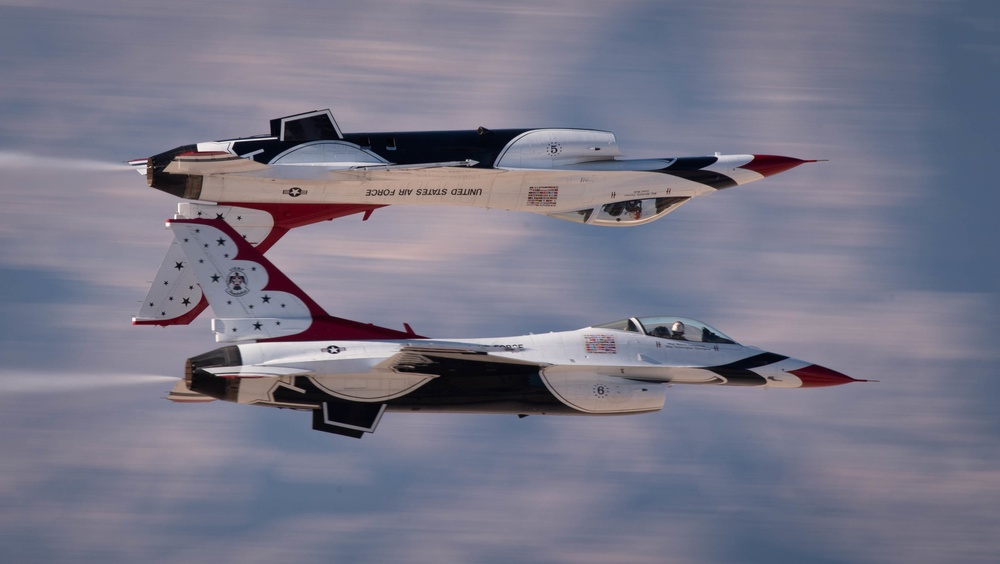 Thunderbirds perform last show of 2021 season