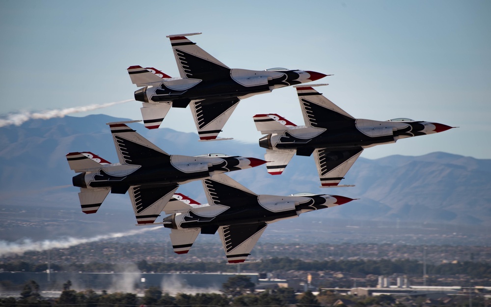 Thunderbirds perform last show of 2021 season