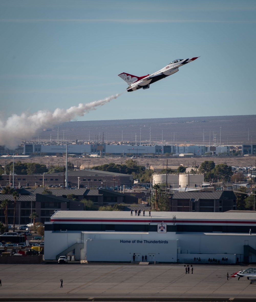 Thunderbirds perform last show of 2021 season