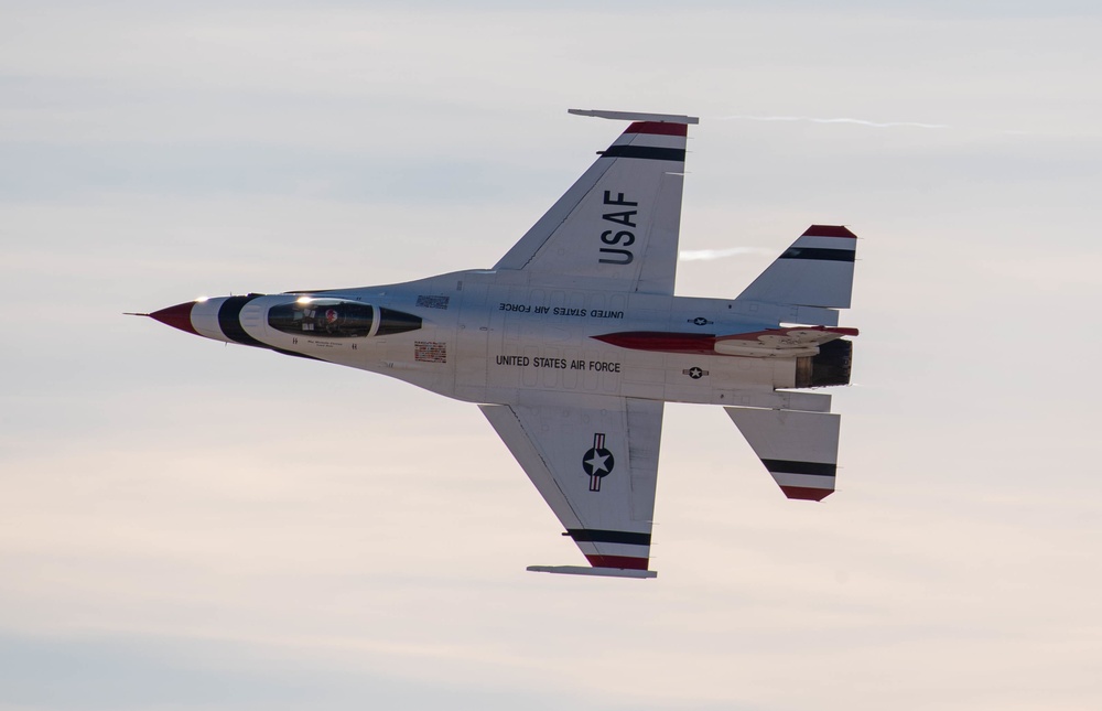 Thunderbirds perform last show of 2021 season