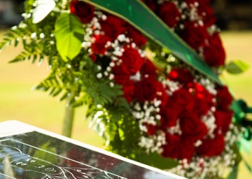 MCBH holds wreath laying ceremony for Medal of Honor recipient Cpl. Duane Dewey, Marine Corps Base Hawaii