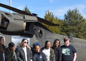 Cordova teachers take flight with the Tennessee National Guard