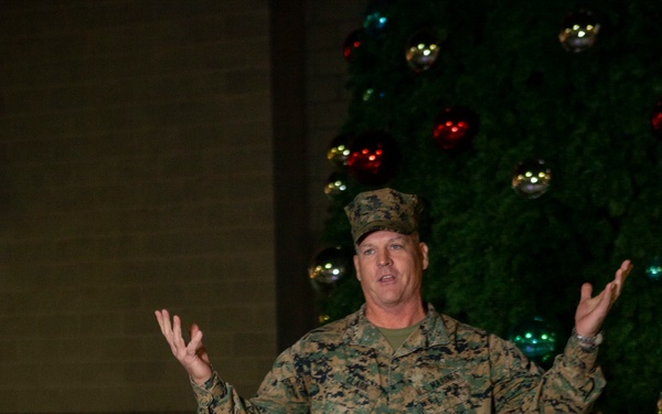 MCCS hosts annual tree lighting ceremony