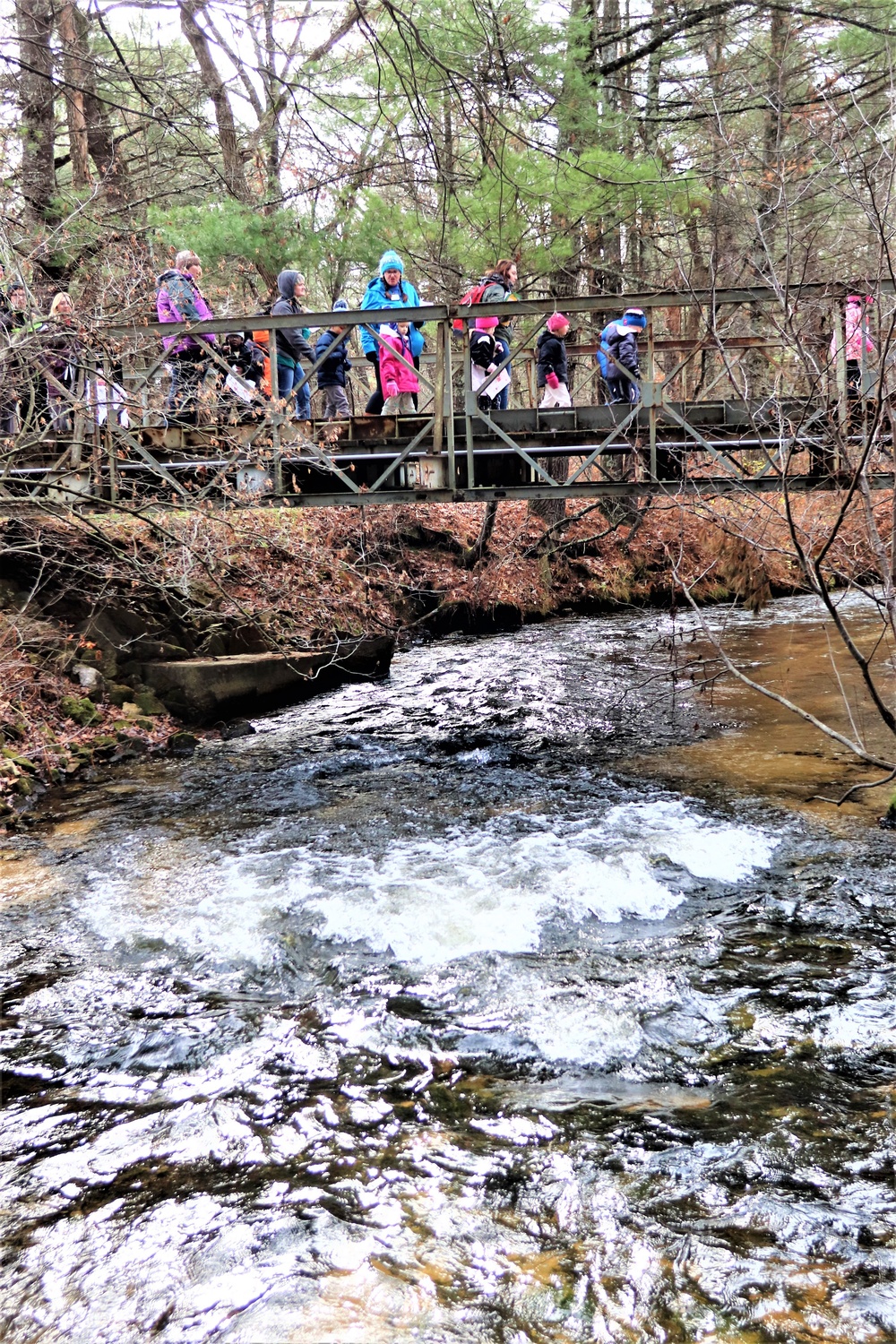 USO Wisconsin holds hike, hunt event for Fort McCoy community