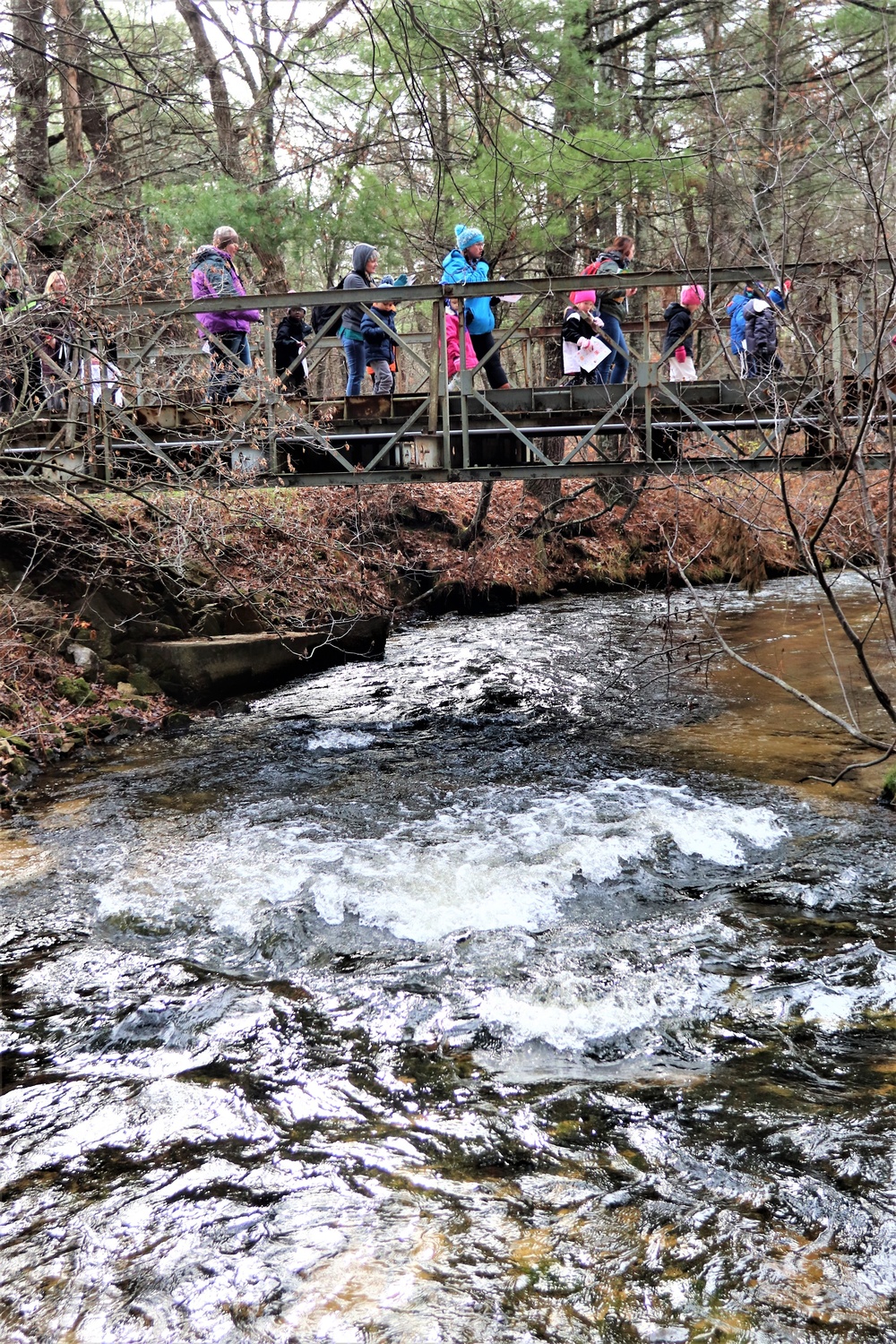 USO Wisconsin holds hike, hunt event for Fort McCoy community