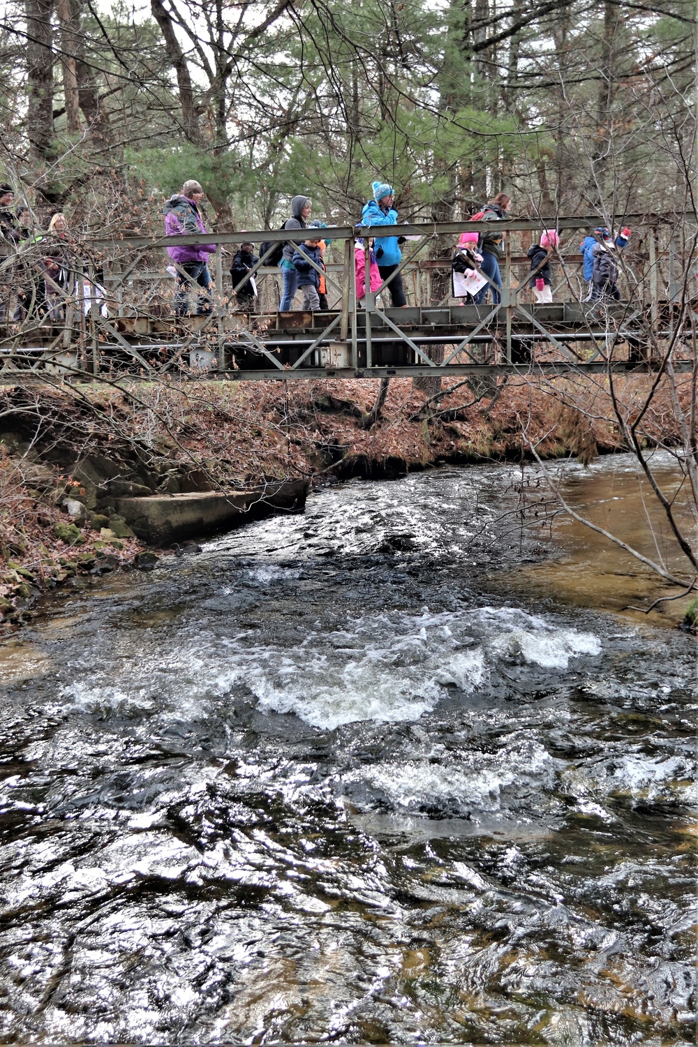 USO Wisconsin holds hike, hunt event for Fort McCoy community