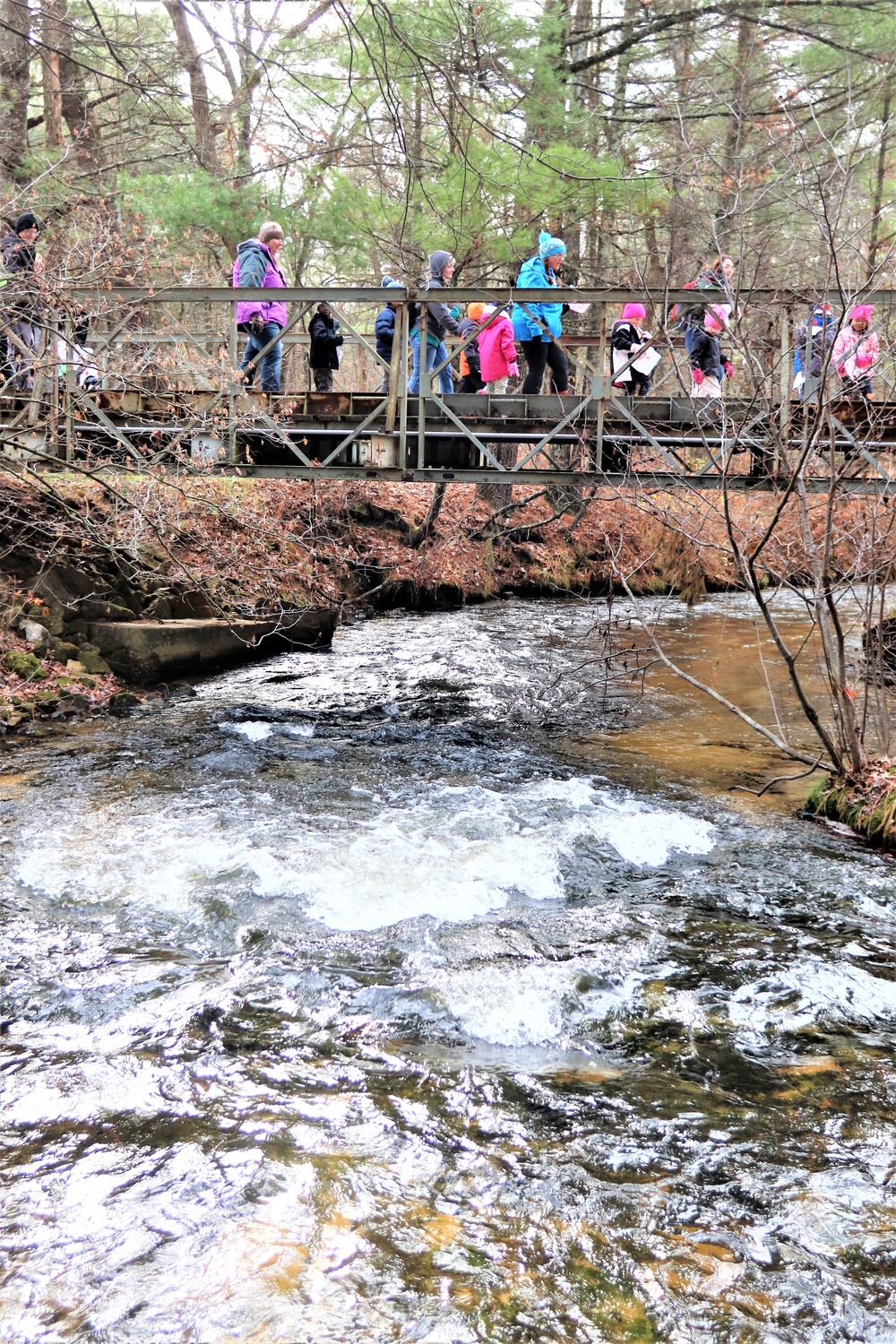 USO Wisconsin holds hike, hunt event for Fort McCoy community