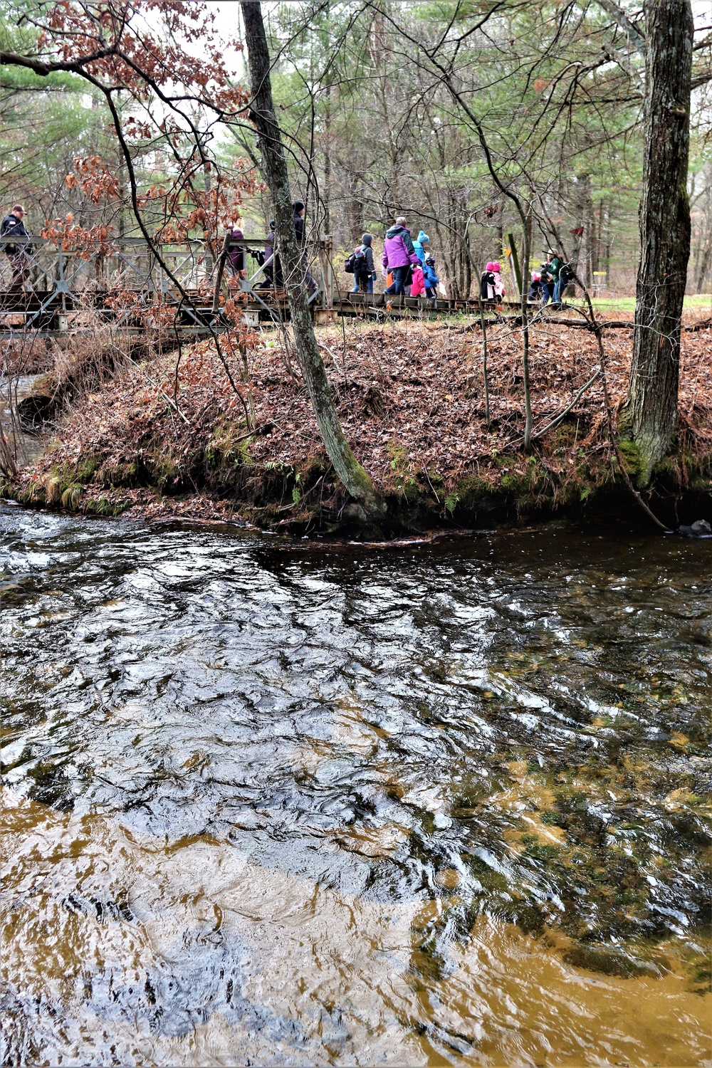 USO Wisconsin holds hike, hunt event for Fort McCoy community