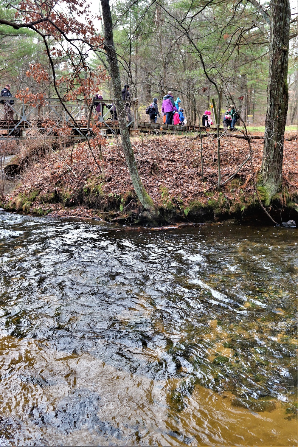 USO Wisconsin holds hike, hunt event for Fort McCoy community