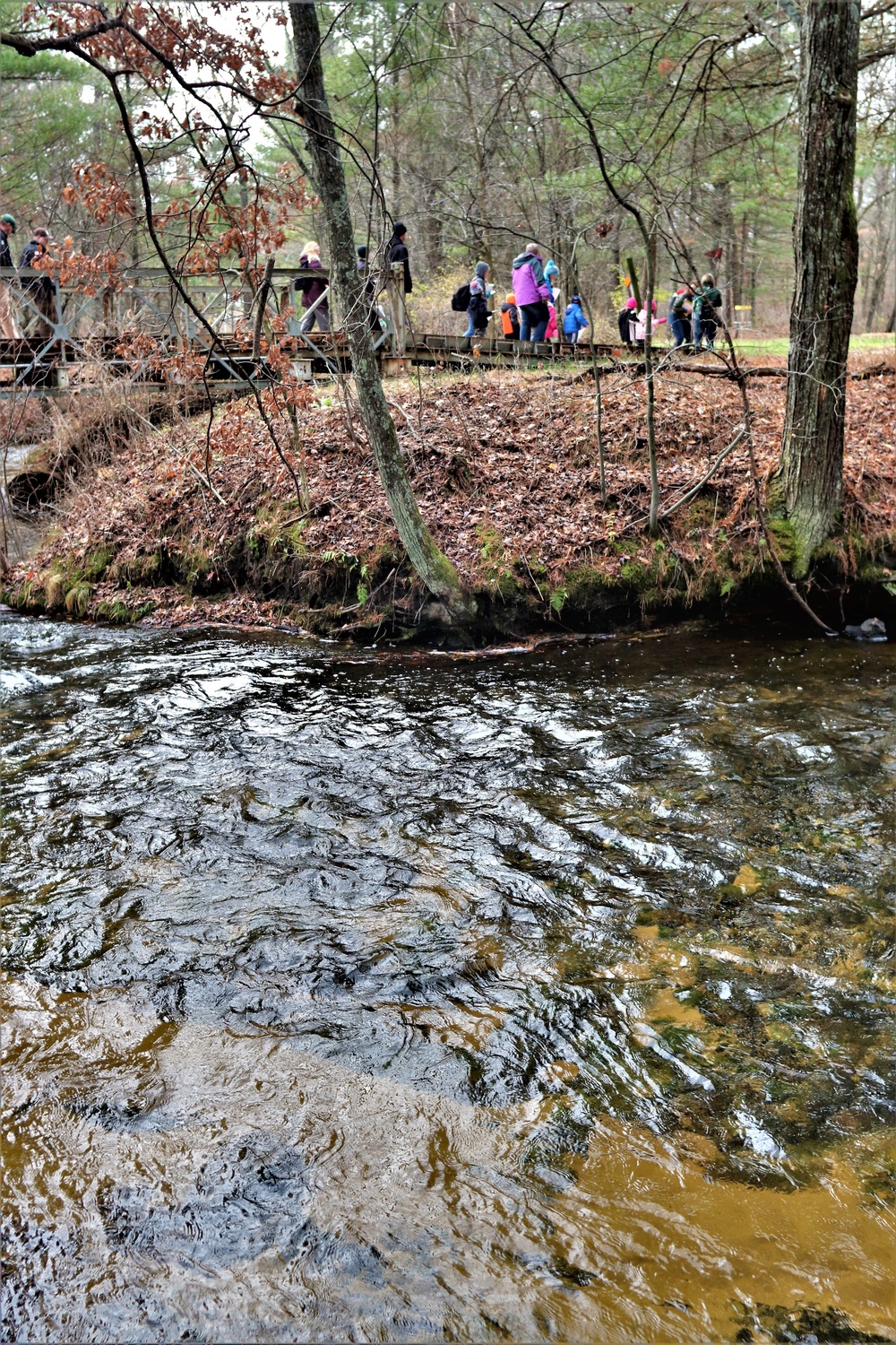 Wisconsin USO holds hike, hunt event for Fort McCoy community