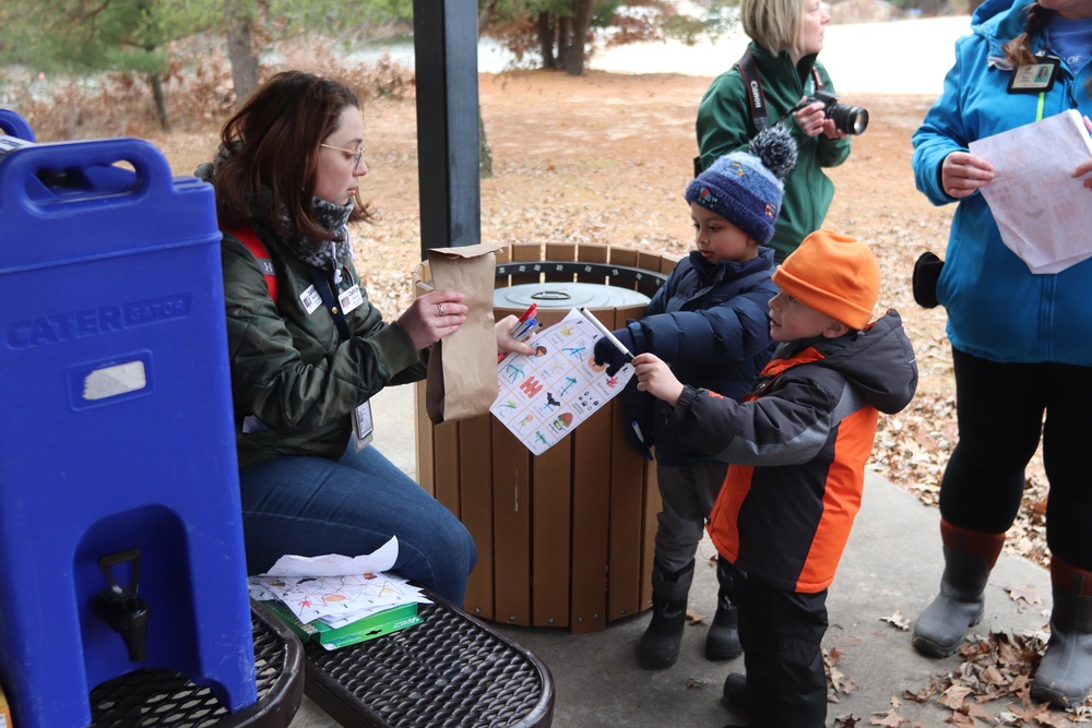 USO Wisconsin holds hike, hunt event for Fort McCoy community