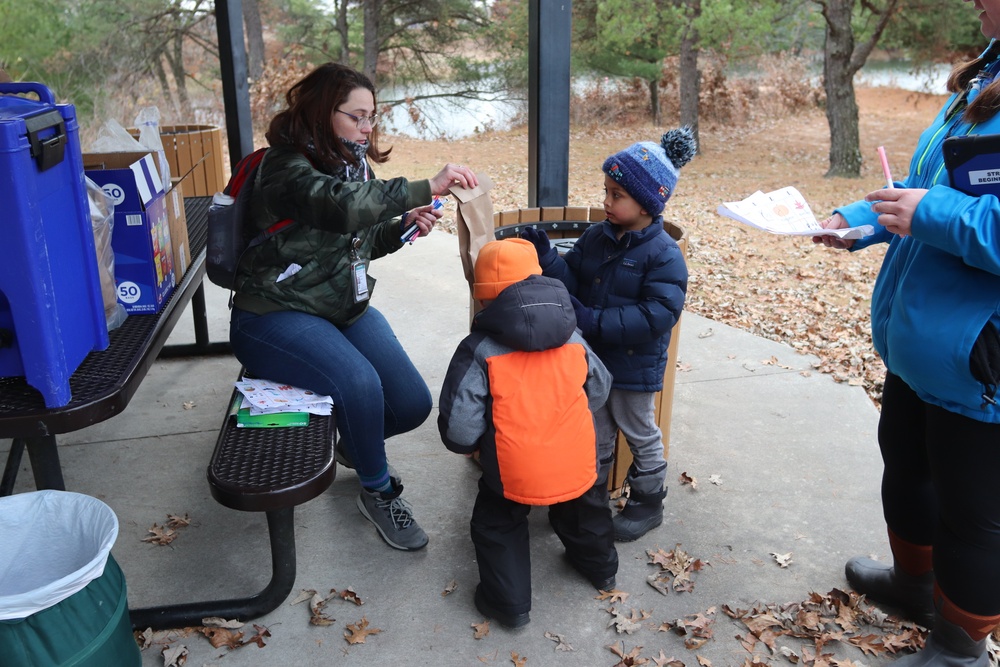 USO Wisconsin holds hike, hunt event for Fort McCoy community