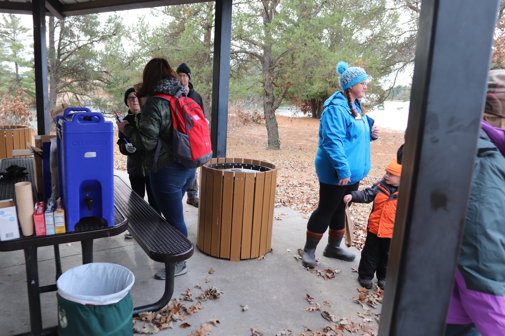 USO Wisconsin holds hike, hunt event for Fort McCoy community