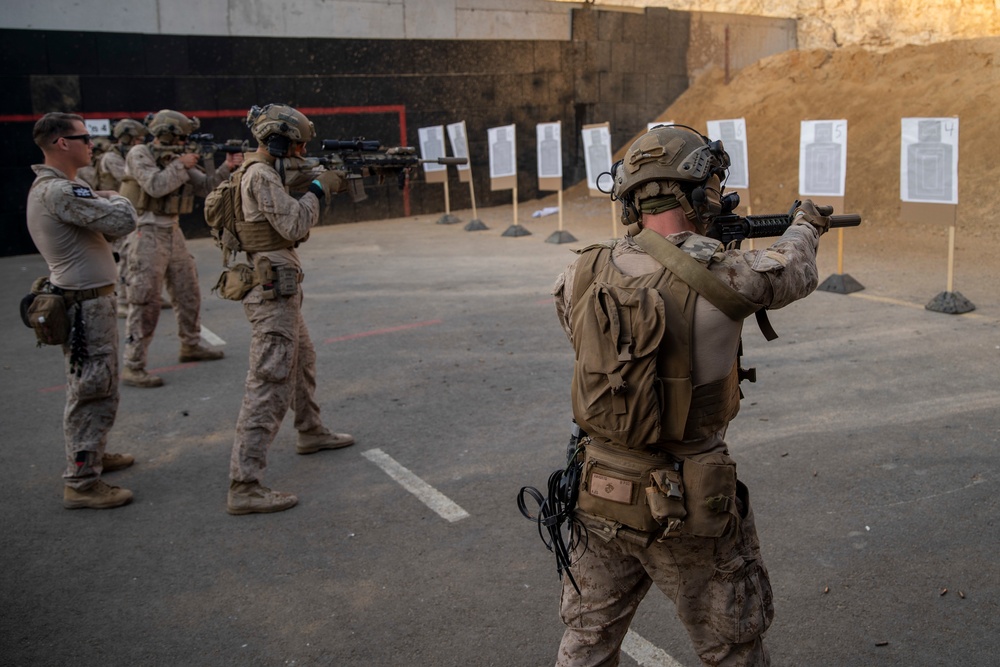 11th MEU visits IMI Academy for CQT training in Israel