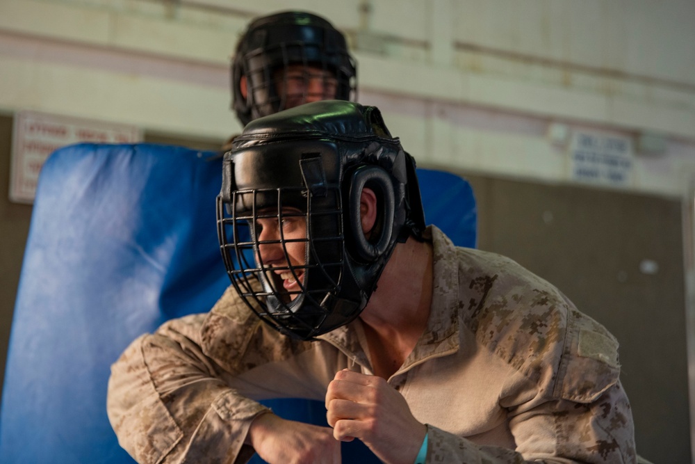 11th MEU visits IMI Academy for CQT training in Israel