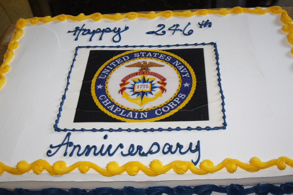 U.S. Navy Chaplain Corps Celebrates 246th birthday