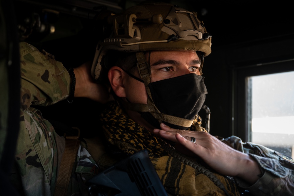 FC-COMCAM 2022A: Mounted  Operations