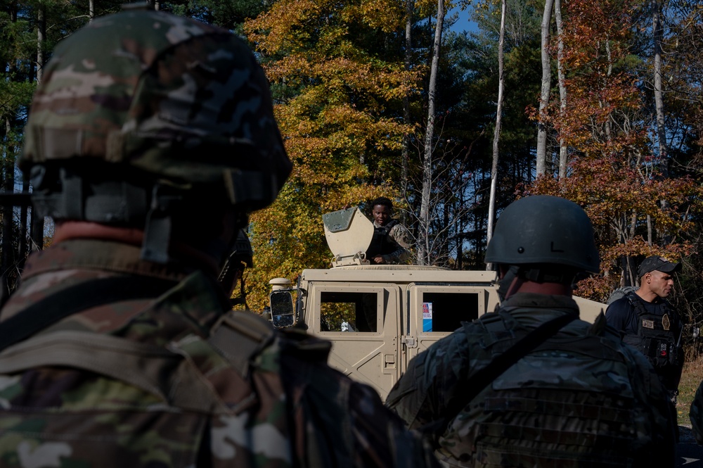 FC-COMCAM 2022A: Mounted  Operations