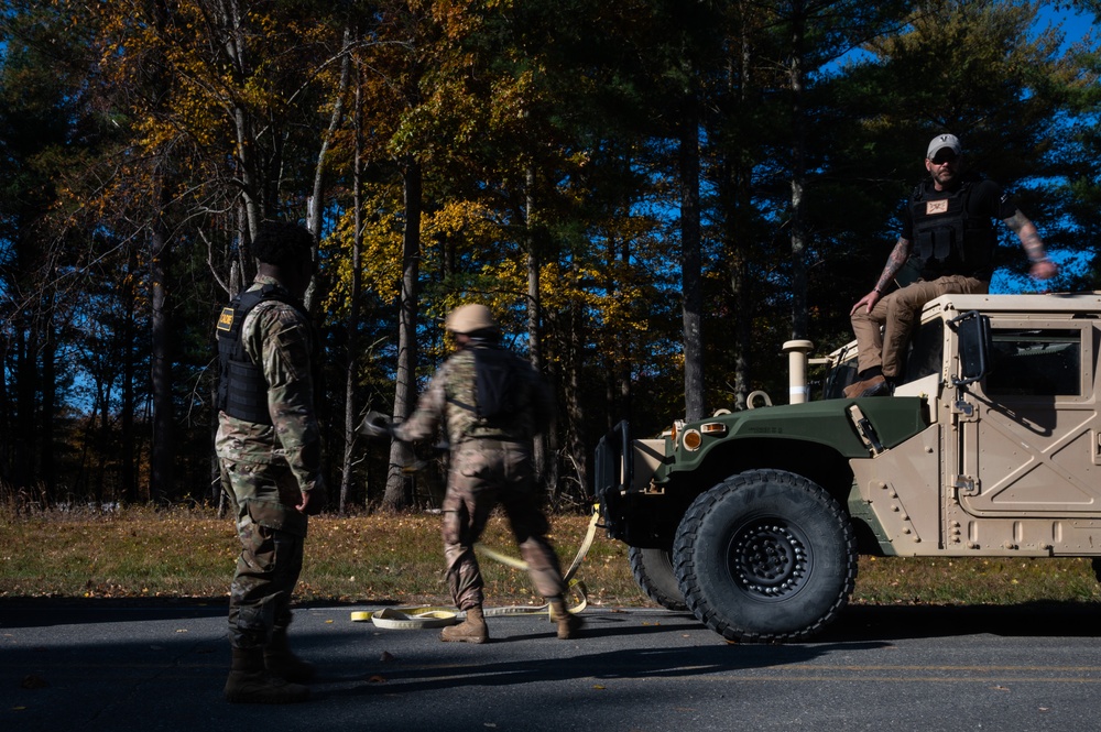 FC-COMCAM 2022A: Mounted  Operations
