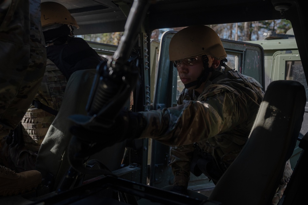 FC-COMCAM 2022A: Mounted  Operations