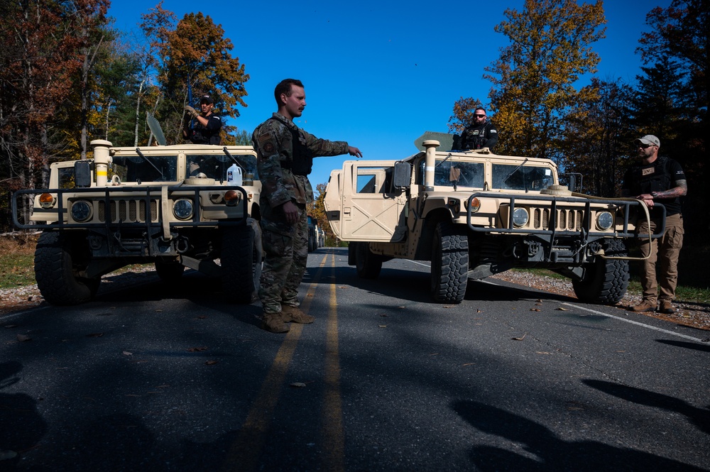 FC-COMCAM 2022A: Mounted  Operations