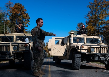 FC-COMCAM 2022A: Mounted  Operations