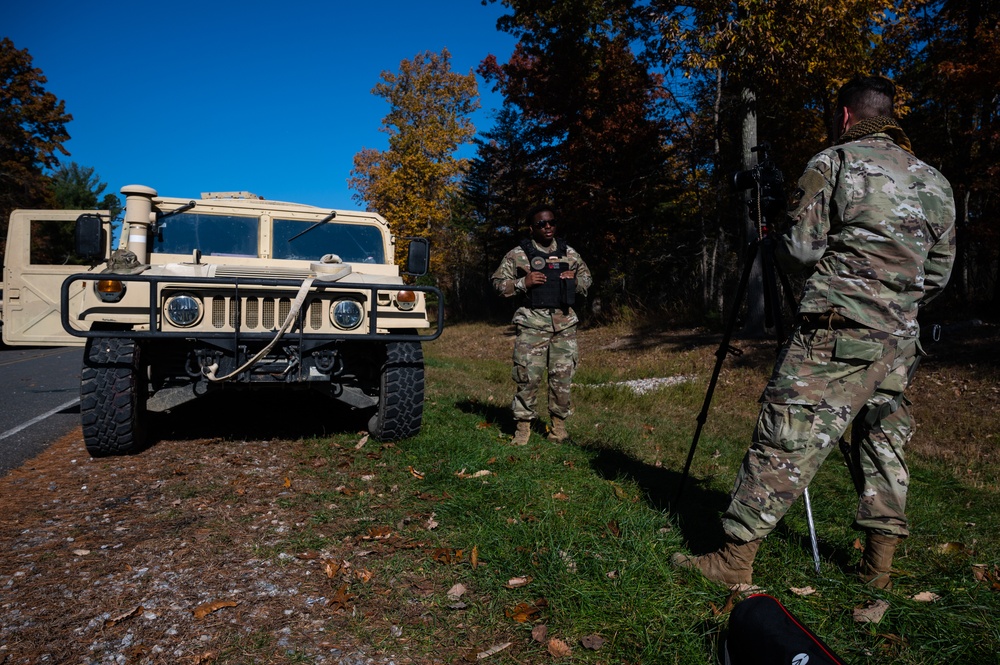 FC-COMCAM 2021A: Mounted Operations